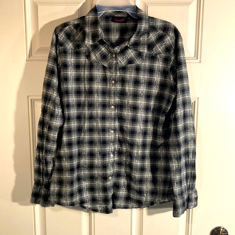Wrangler shirt - Picture 1 of 11